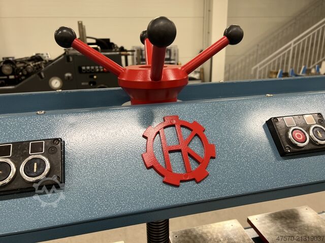 Lechner IV B Hydraulic Bookbinding Press