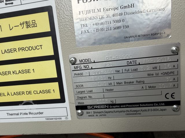 Fujifilm / Screen PT-R8900
