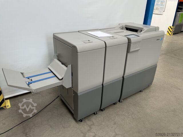 Plockmatic PBM350 — система изготовления брошюр с триммером и фальцовщиком