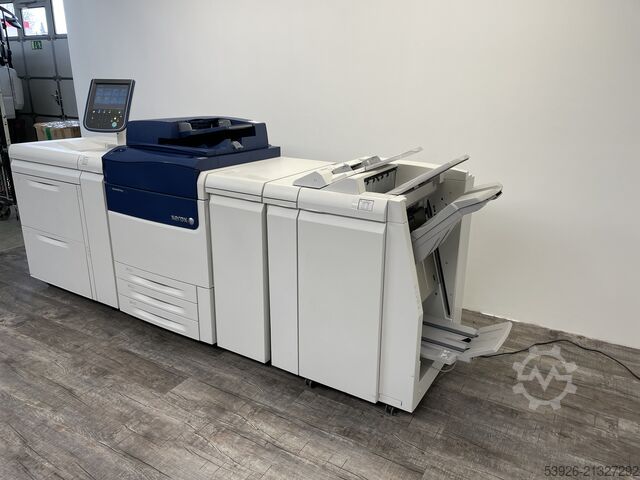 Xerox Versant 80 Press — Fiery E200‑08, Paper Deck A‑CF03, Finisher LFN‑7