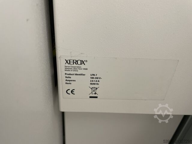 Xerox Versant 80 Press — Fiery E200‑08, Paper Deck A‑CF03, Finisher LFN‑7