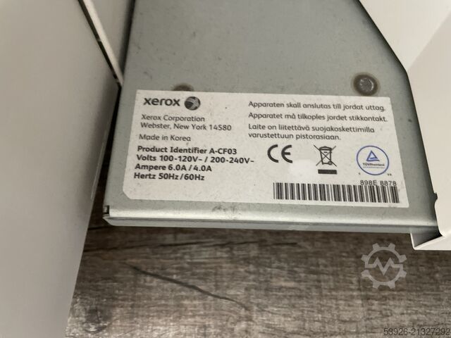 Xerox Versant 80 Press — Fiery E200‑08, Paper Deck A‑CF03, Finisher LFN‑7