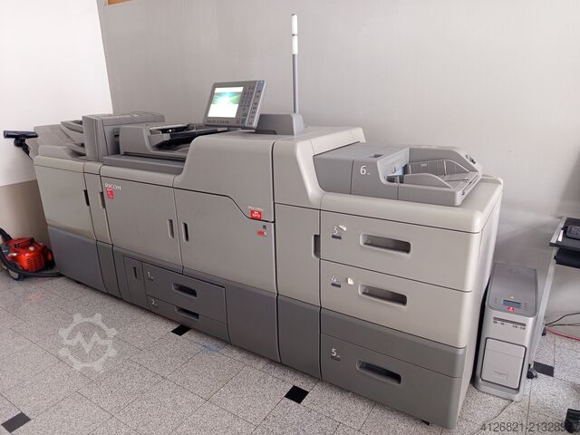 Ricoh Pro C751EX — цифровая печатная машина (CMYK)