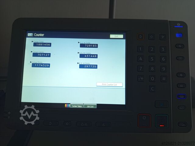 Ricoh Pro C751EX — цифровая печатная машина (CMYK)