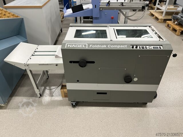 Nagel Foldnak Compact Booklet Maker with Trimmer