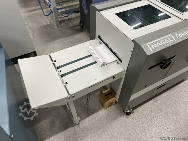 Nagel Foldnak Compact Booklet Maker with Trimmer