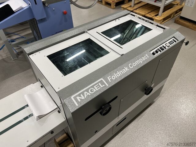 Nagel Foldnak Compact Booklet Maker with Trimmer