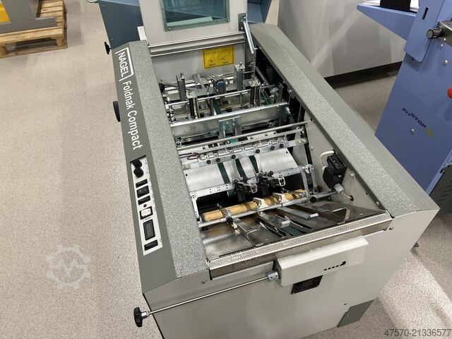 Nagel Foldnak Compact Booklet Maker with Trimmer