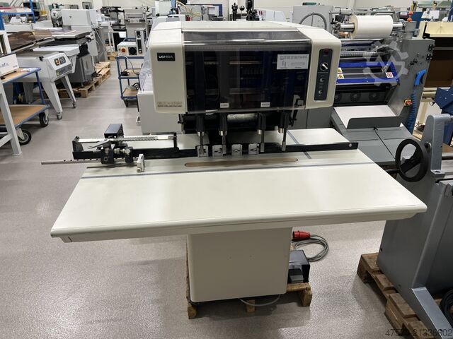 Uchida GA-4W Four-Head Paper Drill