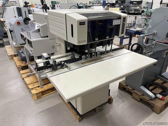 Uchida GA-4W Four-Head Paper Drill