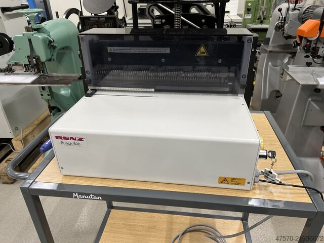 Renz Punch 500 Perforator