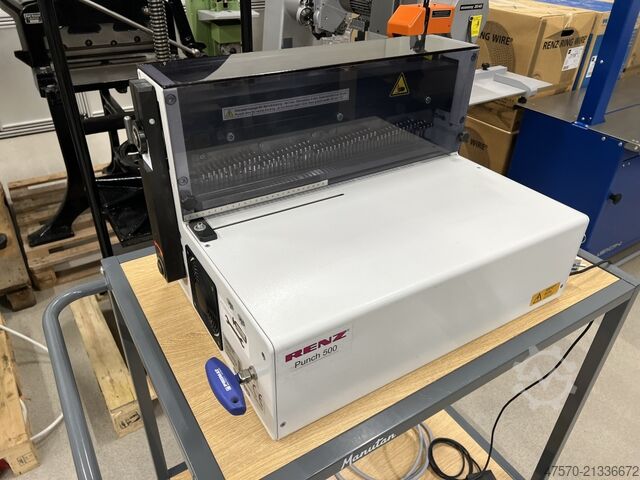 Renz Punch 500 Perforator