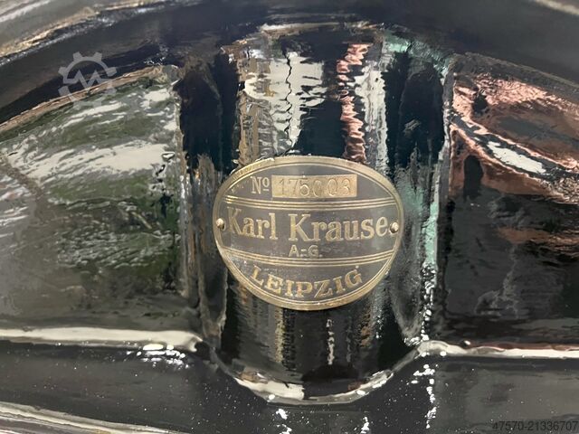 Karl Krause Large Bookbinding Press