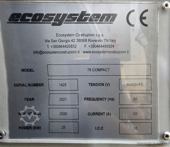 Ekosystem Costruzioni Compact 76