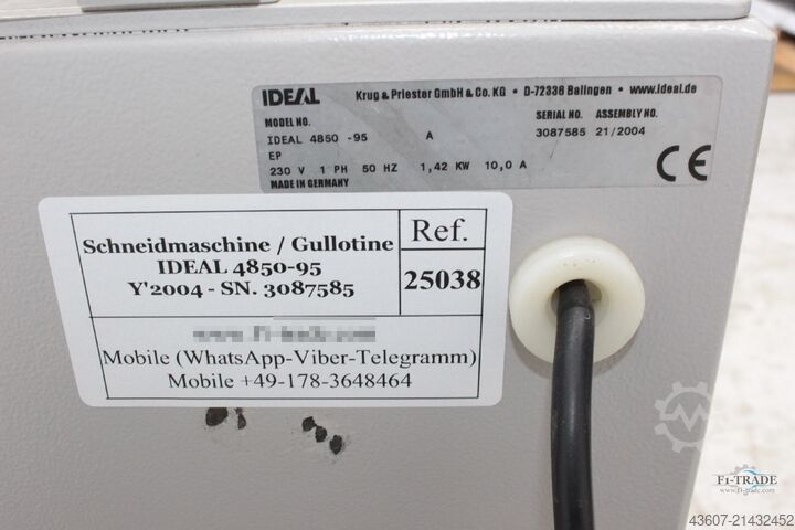 IDEAL 4850-95 EP