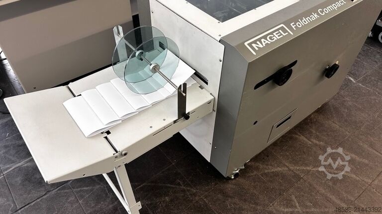 Система окончательной обработки документов ERNST NAGEL Foldnak Compact
