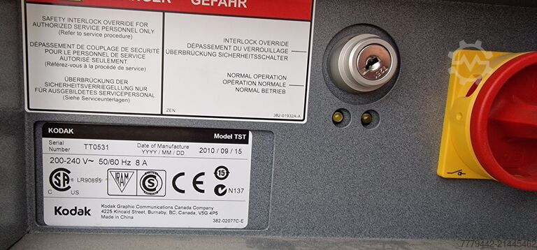 Kodak Flexcel NX Imager — Flexcel NX Digital Flexographic System