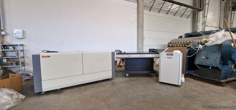 Kodak Flexcel NX Imager — Flexcel NX Digital Flexographic System
