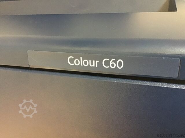 XEROX Digital Color Press C60 с FIERY EX‑i C60/70 и откидывающим лотком