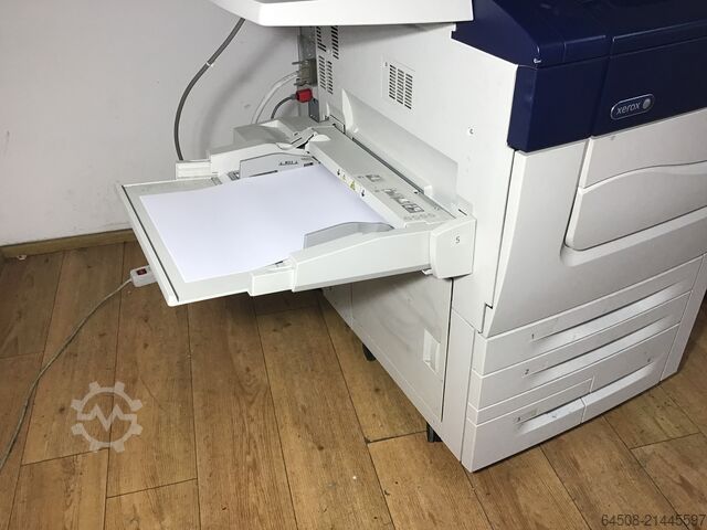 XEROX Digital Color Press C60 с FIERY EX‑i C60/70 и откидывающим лотком