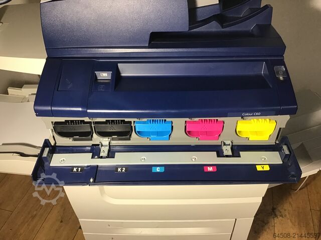 XEROX Digital Color Press C60 с FIERY EX‑i C60/70 и откидывающим лотком