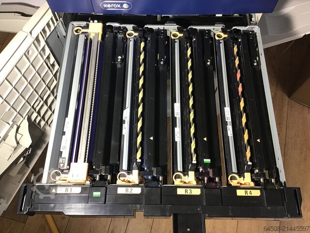 XEROX Digital Color Press C60 с FIERY EX‑i C60/70 и откидывающим лотком