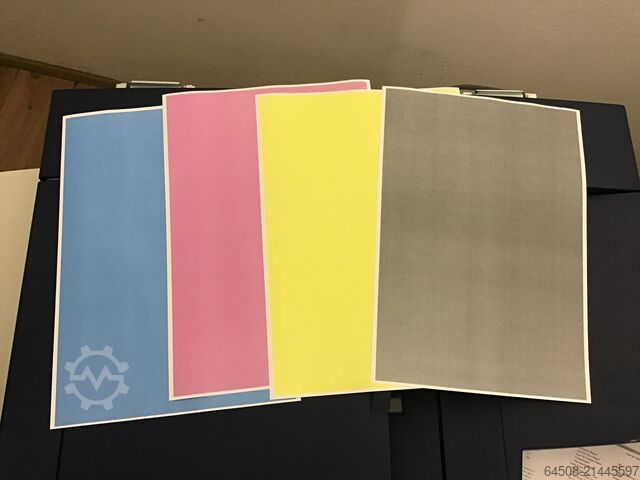 XEROX Digital Color Press C60 с FIERY EX‑i C60/70 и откидывающим лотком