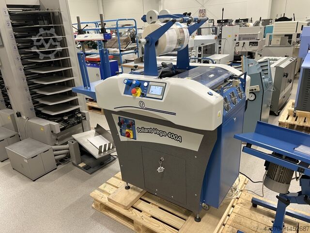 Foliant Vega 400A Laminating Machine