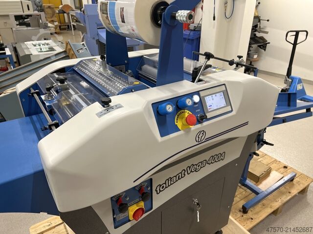 Foliant Vega 400A Laminating Machine