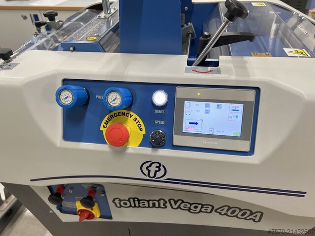 Foliant Vega 400A Laminating Machine