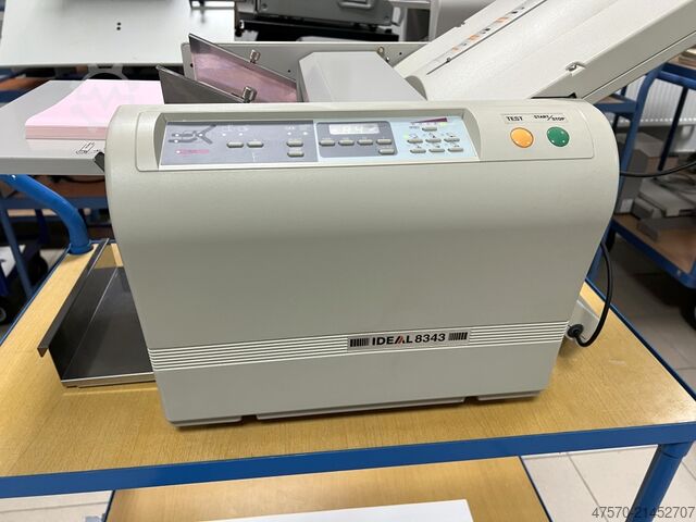 Ideal 8343 Automatic Folding Machine