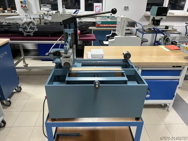 Leonhard Kurz Model H Book Edge Gilding Machine