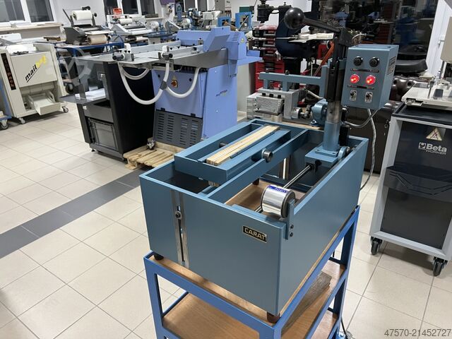 Leonhard Kurz Model H Book Edge Gilding Machine