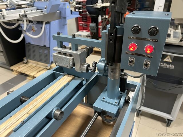 Leonhard Kurz Model H Book Edge Gilding Machine