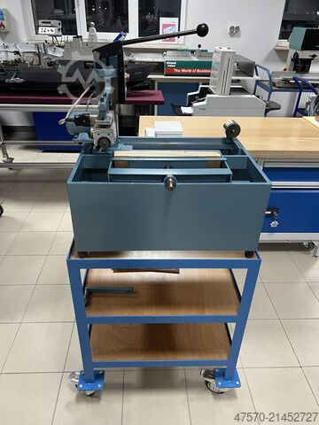 Leonhard Kurz Model H Book Edge Gilding Machine