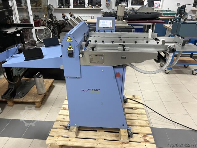 Bacciottini Pit Stop AF High Speed ​​ Automatic Creaser