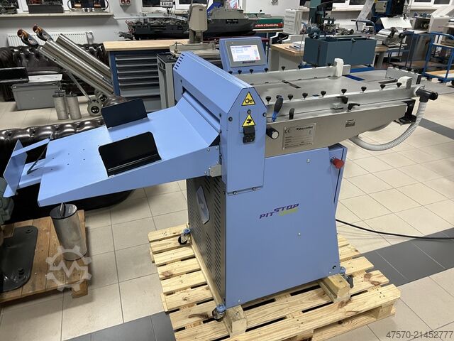 Bacciottini Pit Stop AF High Speed ​​ Automatic Creaser