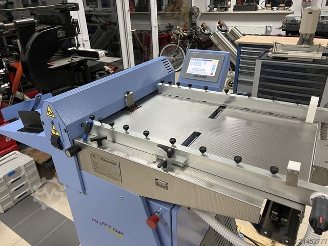 Bacciottini Pit Stop AF High Speed ​​ Automatic Creaser