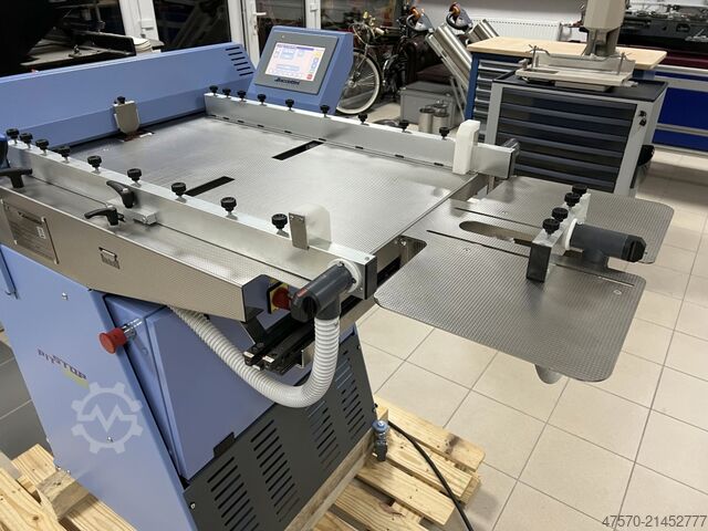 Bacciottini Pit Stop AF High Speed ​​ Automatic Creaser