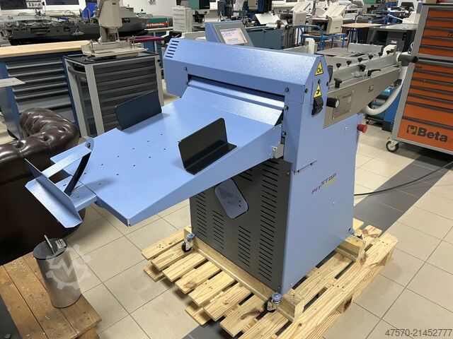Bacciottini Pit Stop AF High Speed ​​ Automatic Creaser