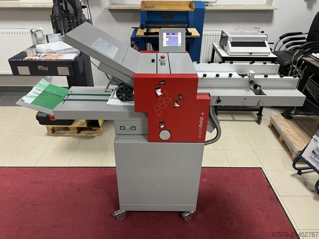 Multigraf Eurofold 435 SA Automatic Folding Machine