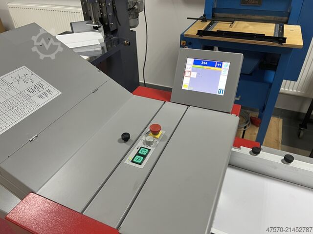Multigraf Eurofold 435 SA Automatic Folding Machine