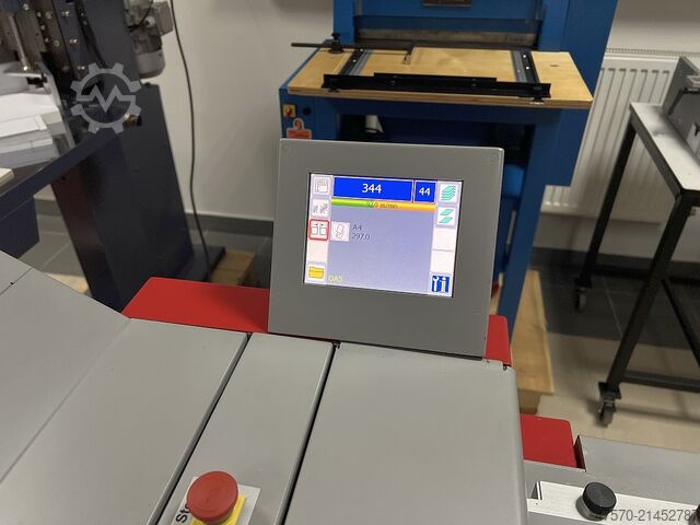 Multigraf Eurofold 435 SA Automatic Folding Machine
