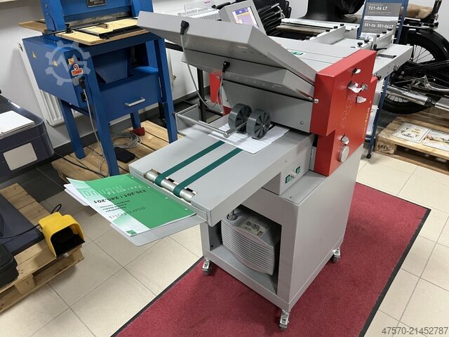 Multigraf Eurofold 435 SA Automatic Folding Machine