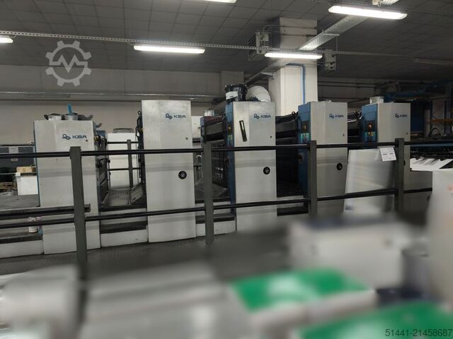 KBA RA105-4+L CX Universal