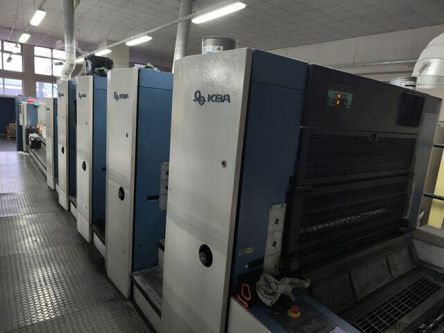 KBA RA105-4+L CX Universal