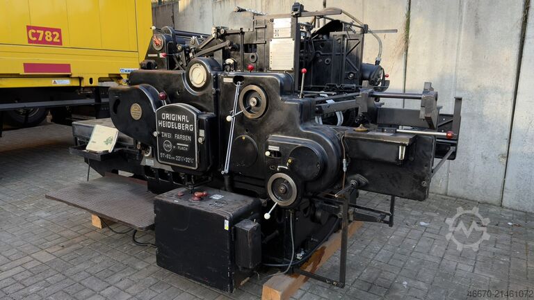 Heidelberg OHZ SBB (57x82)