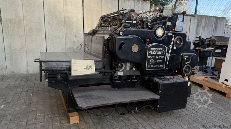 Heidelberg OHZ SBB (57x82)
