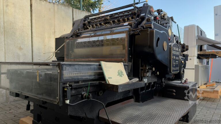 Heidelberg OHZ SBB (57x82)