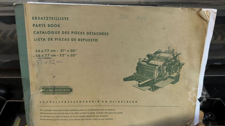 Heidelberg OHZ SBB (57x82)